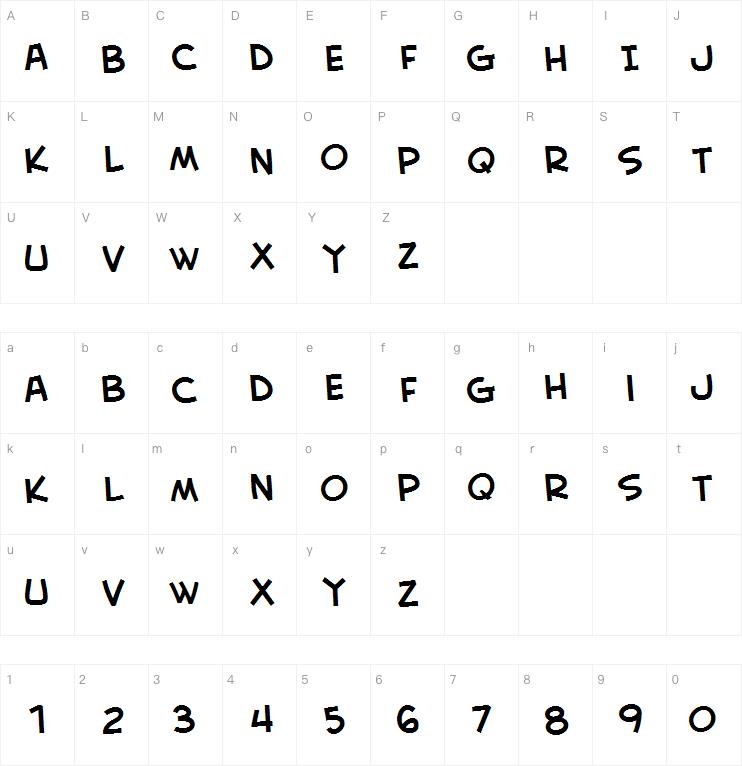 CreativeBlock BB字体