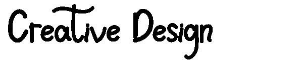 Creative Design字体