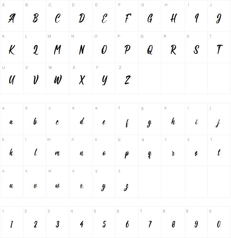 Creative Vibes字体