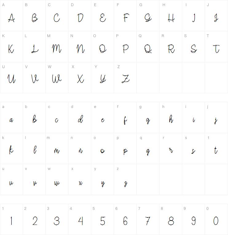 Creatogram字体