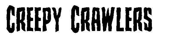 Creepy Crawlers字体