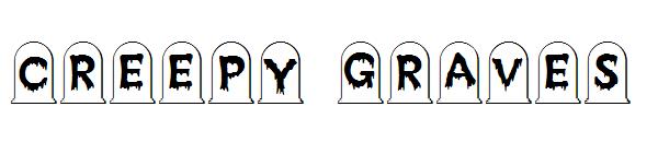 Creepy Graves字体