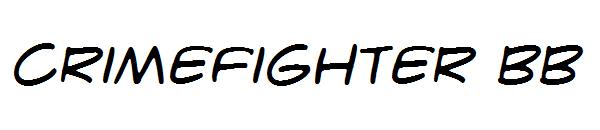 CrimeFighter BB字体