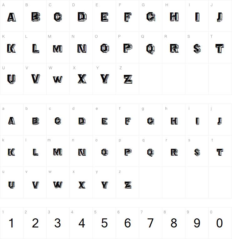 Cristalid字体