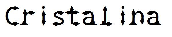 Cristalina字体