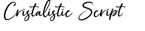 Cristalistic Script