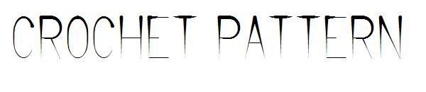 CROCHET PATTERN