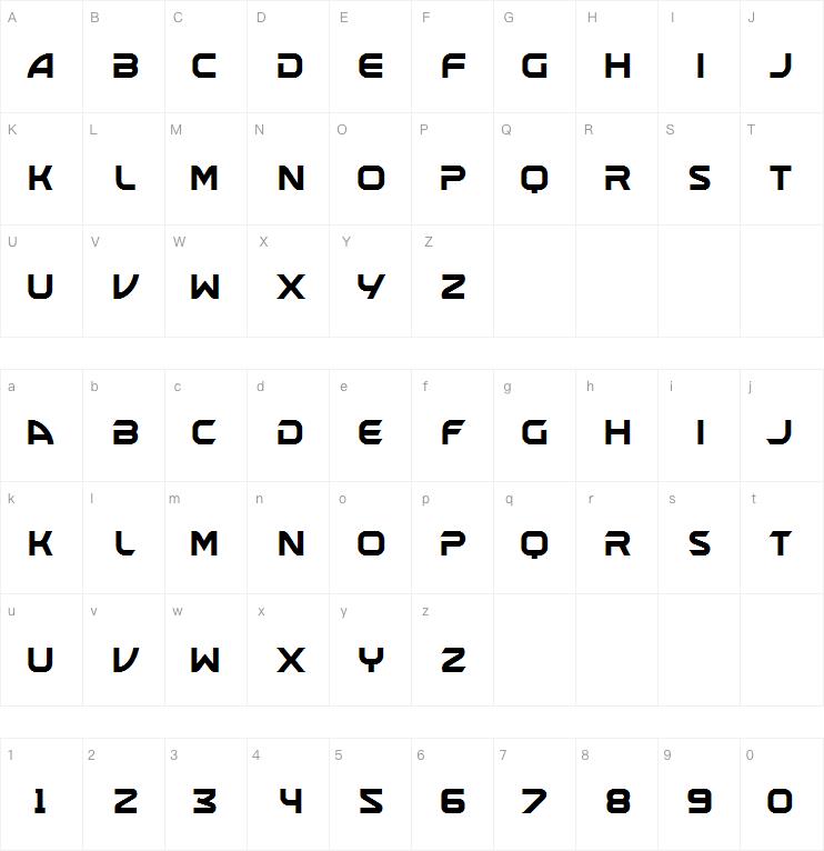 CROSSOVER字体