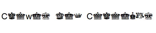 Crowns and Coronets字体