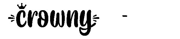Crowny -字体