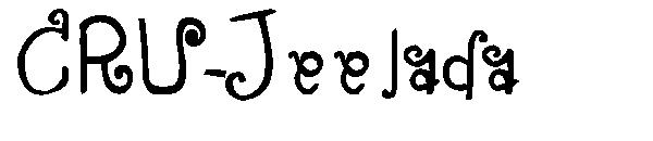 CRU-Jeelada字体
