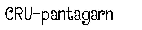 CRU-pantagarn字体