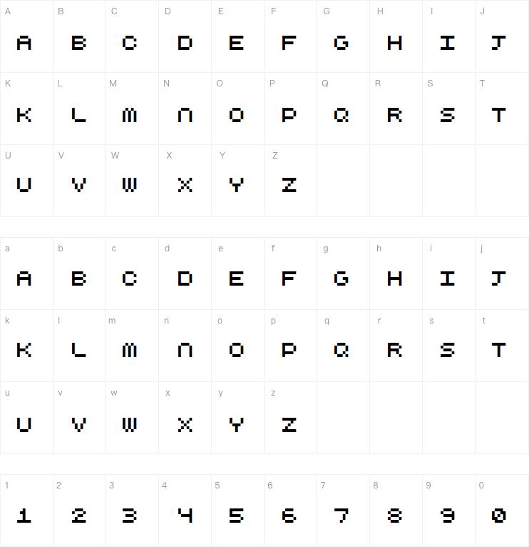 Cubic Five字体