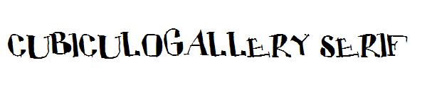 CUBICULOGALLERY SERIF