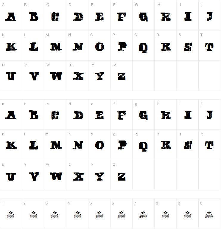 CUBIKA SCRIPT字体