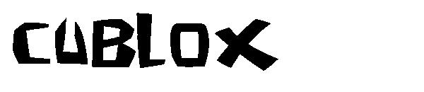 Cublox字体