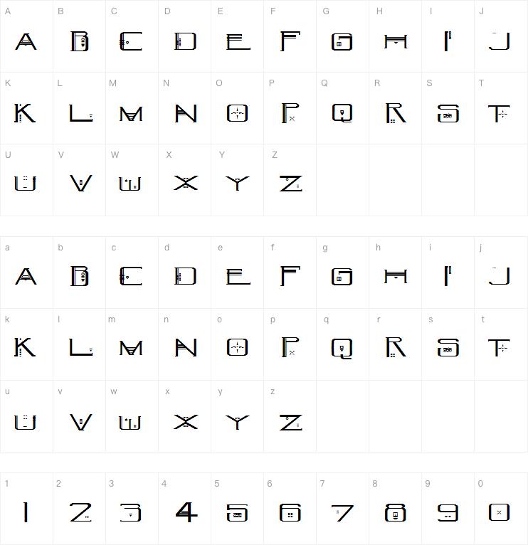 CultLove Ornate字体