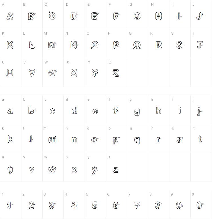 Cupidon字体
