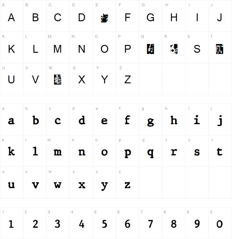 Cure Curiosity字体