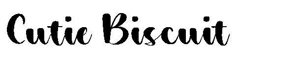 Cutie Biscuit字体