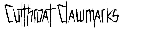 Cutthroat Clawmarks