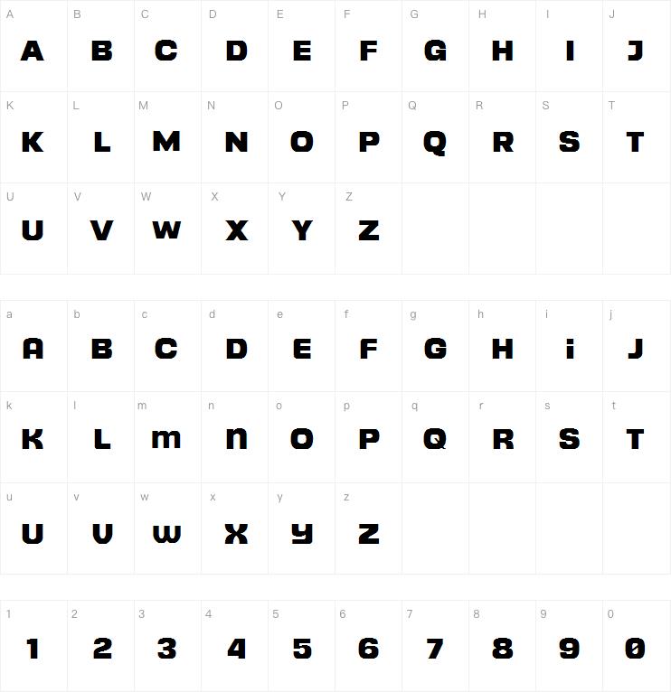 Cyberion字体
