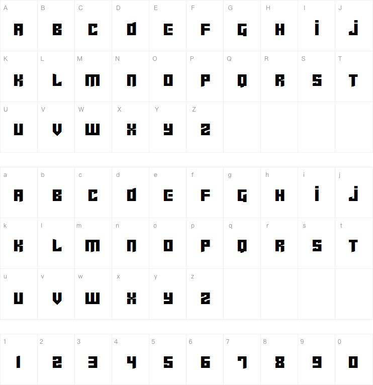 Cyberjunkies字体