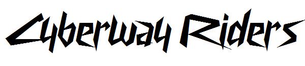 Cyberway Riders字体