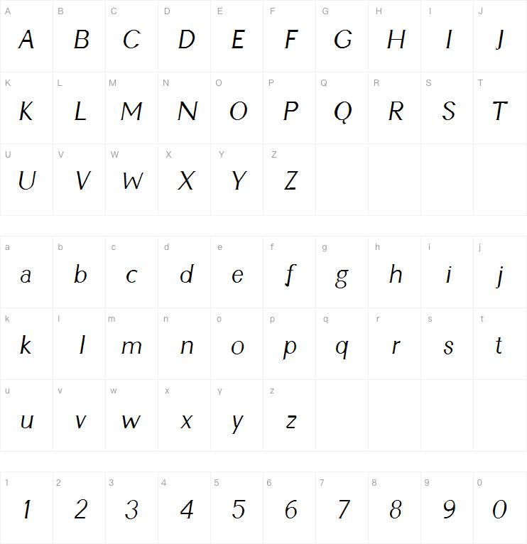 Cyn字体