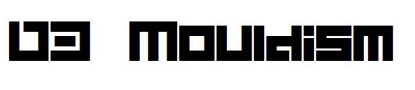 D3 Mouldism字体