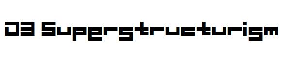 D3 Superstructurism字体