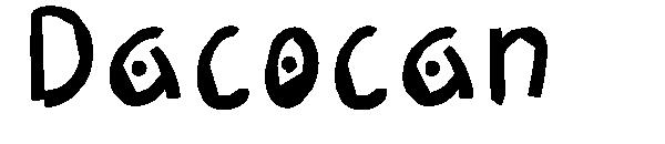 Dacocan字体