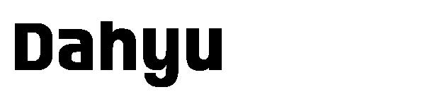 Dahyu字体