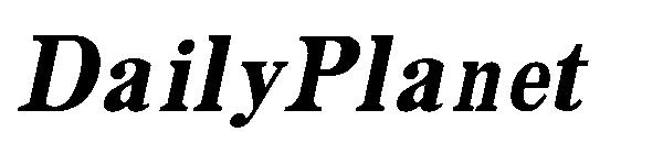 DailyPlanet字体