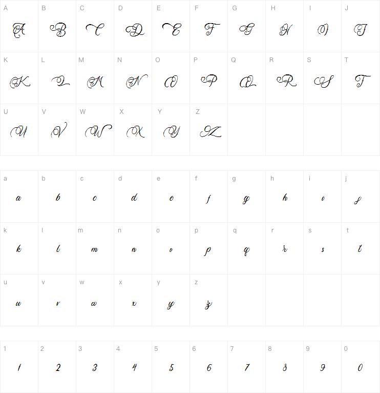 Daisuky Fancy字体