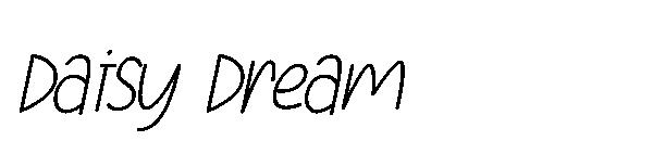 Daisy Dream字体