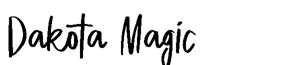 Dakota Magic字体