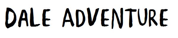 Dale Adventure字体