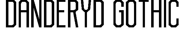 Danderyd Gothic字体