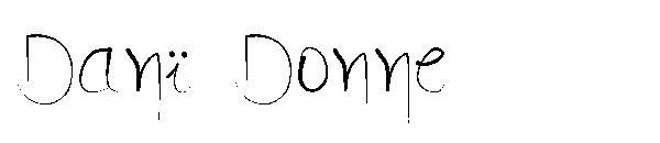 Danï Donne字体