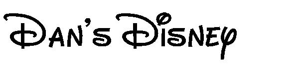 Dan's Disney字体