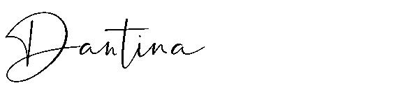 Dantina字体