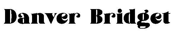 Danver Bridget字体