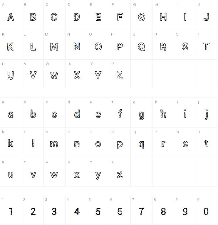 DanyaMari3字体