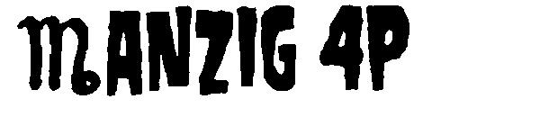 Danzig 4p字体