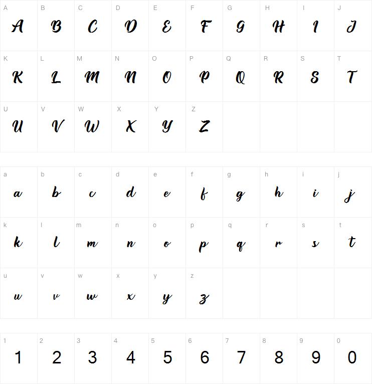 Darion字体