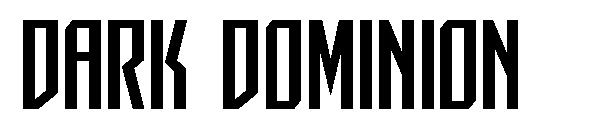 Dark Dominion字体