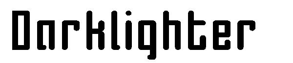 Darklighter字体