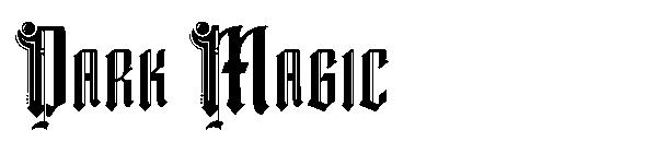 Dark Magic字体