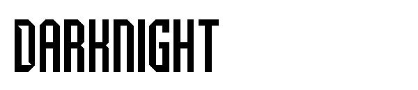 Darknight字体